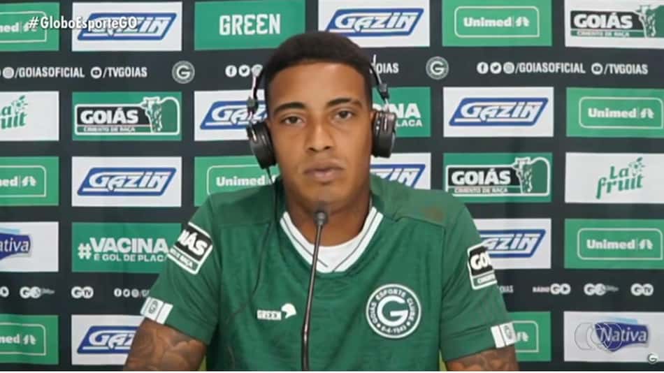 Internacional nega interesse em Alef Manga