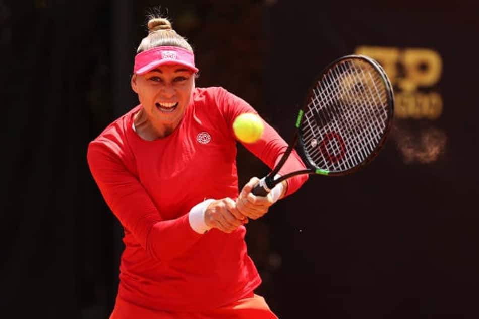 Zvonareva surpreende Kvitova em Roma. Muguruza avança
