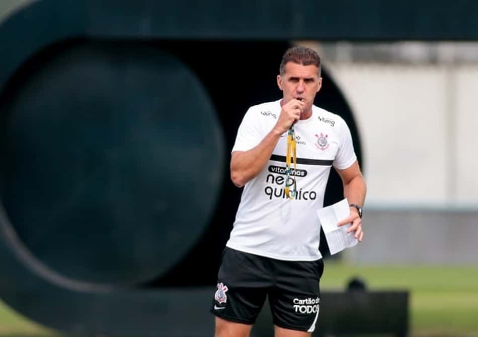 Treino Corinthians