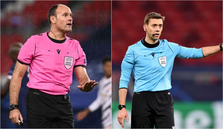 Uefa divulga arbitragem das finais de Champions League e Liga Europa