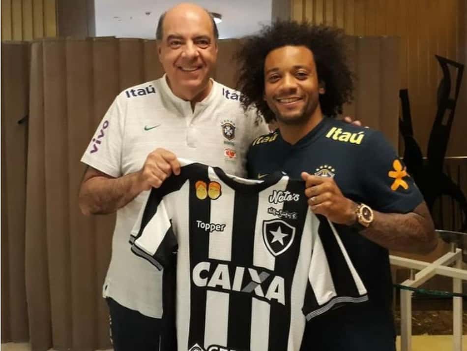 Botafogo parabeniza Marcelo, do Real Madrid, pelo aniversário de 33 anos: 'Torcedor de arquibancada'