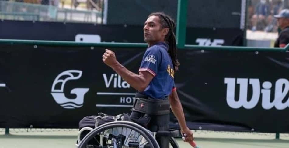 Ymanitu Silva confirmado na Paralimpíada de Tóquio