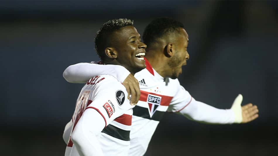 Orejuela analisa empate do São Paulo: 'Poderíamos ter vencido'