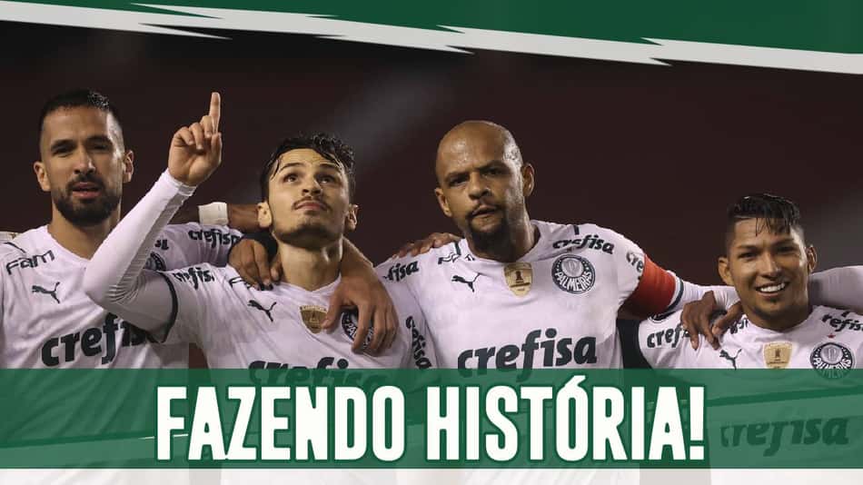 Vídeo: veja marcas e recordes que o Palmeiras bateu após vitória sobre Del Valle