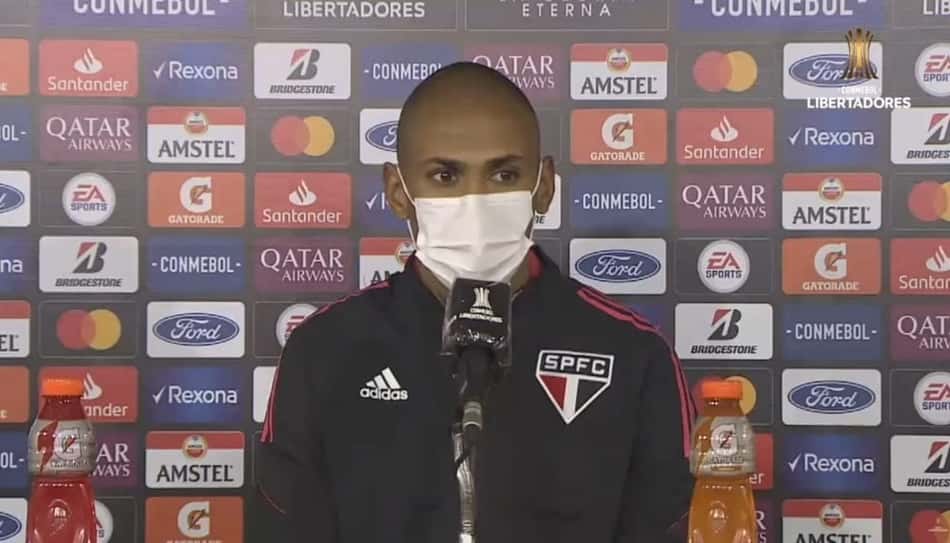 Bruno Alves vê pontos positivos em empate do São Paulo: 'Equipe protagonista'