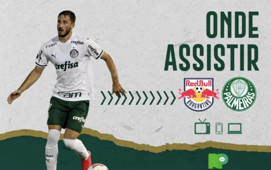 Red Bull Bragantino x Palmeiras: saiba como assistir ao duelo decisivo pelo Paulistão