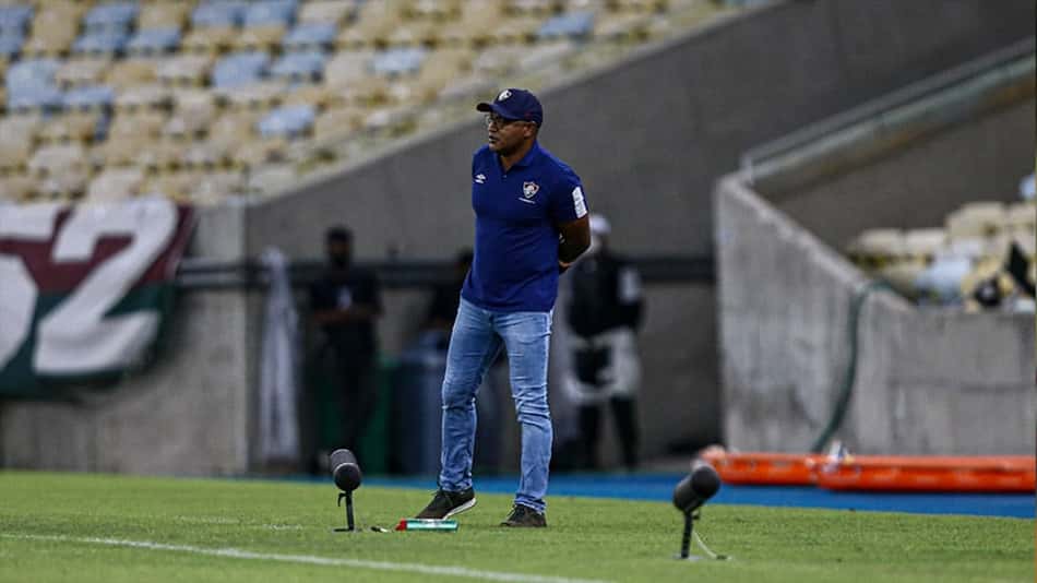 Com três mudanças no time titular, Fluminense está escalado para enfrentar o Junior Barranquilla