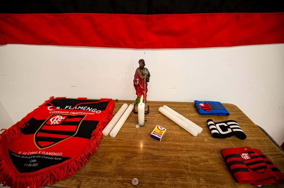VÍDEO: veja os bastidores do jogo entre Flamengo e Unión La Calera