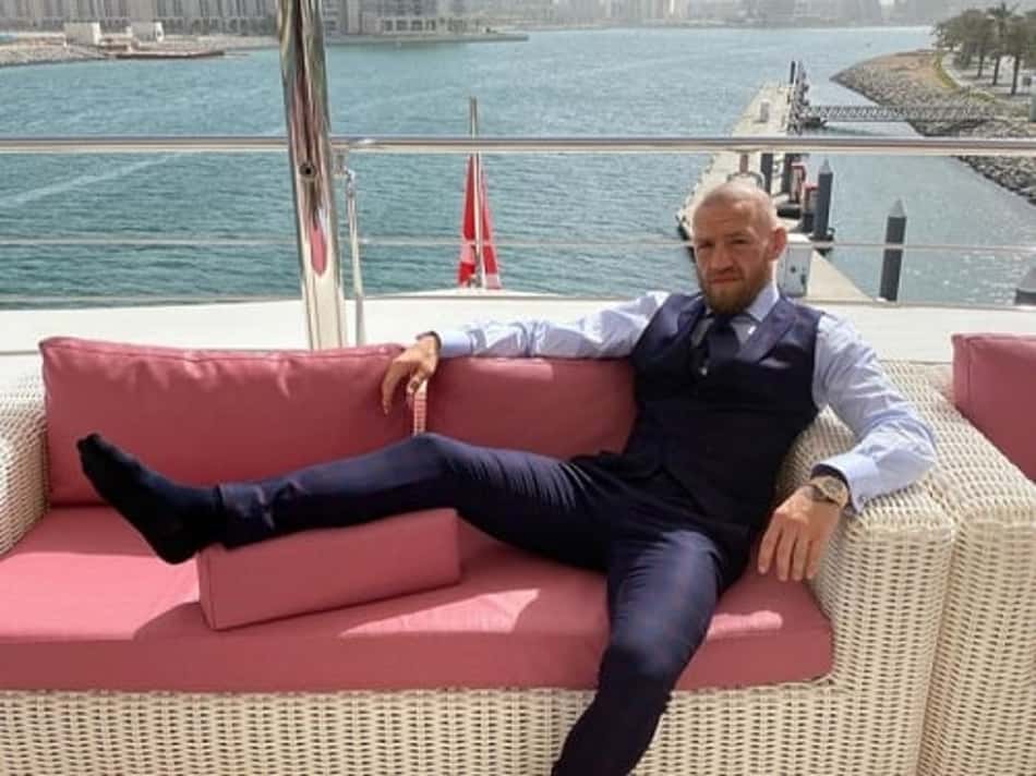 Conor McGregor se desfaz de iate de quase R$ 20 milhões para comprar (mais um) pub na Irlanda