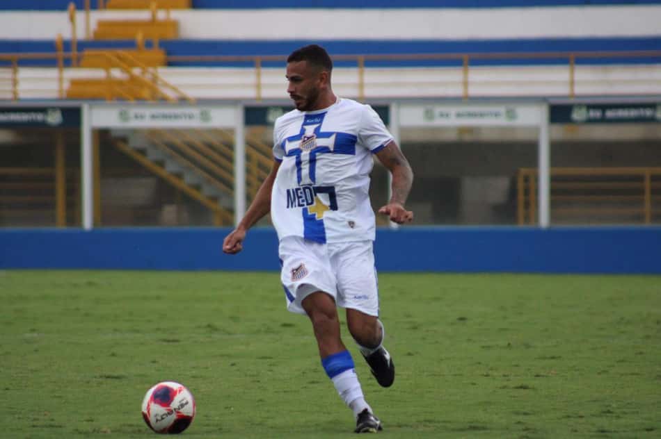 Tauã se destaca no invicto Água Santa, que mantém luta pelo acesso no Paulista