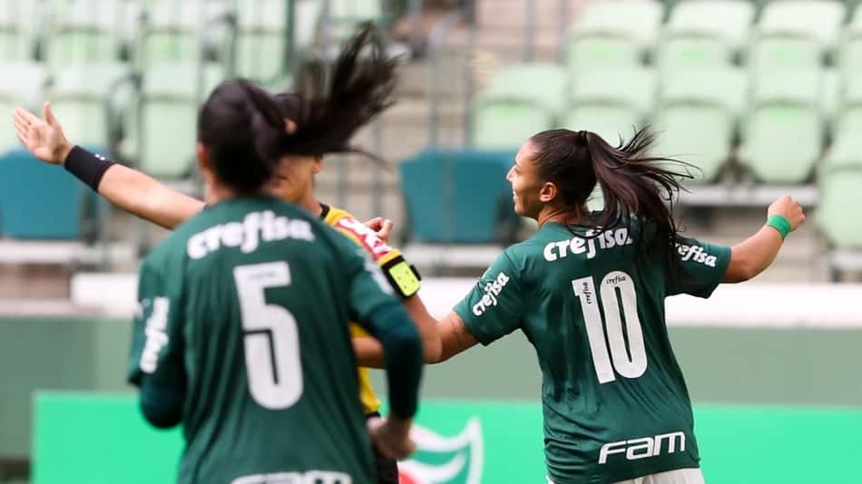 Palestrinas encerram primeira fase do Brasileirão com marcas expressivas