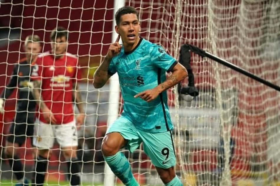 Em dose dupla, Firmino acaba com jejum e mantém Liverpool vivo pela Champions League