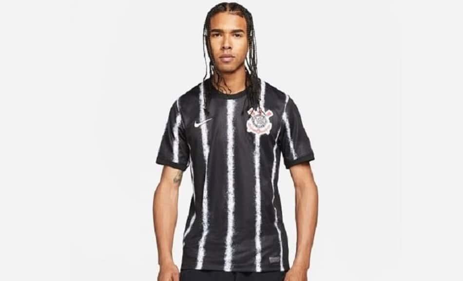 Vazam imagens da suposta nova camisa 2 do Corinthians para a temporada