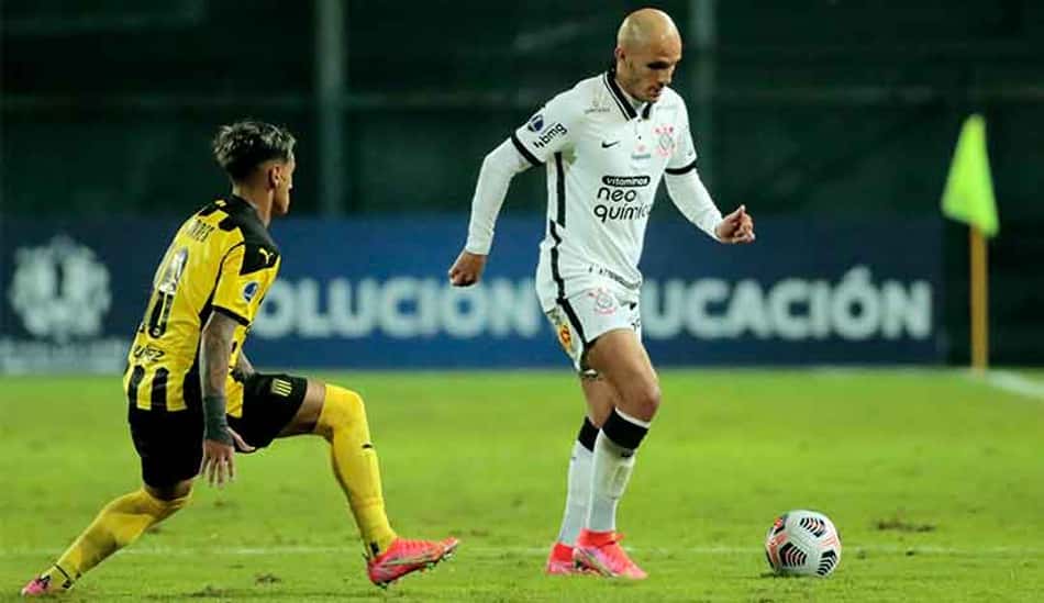 Penarol x Corinthians