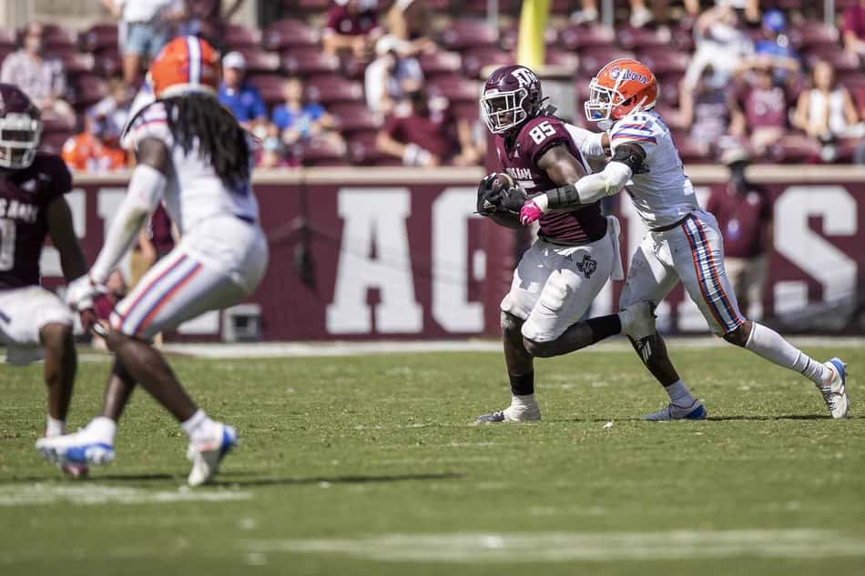 2022 é logo ali! Os melhores prospectos na posição de tight end no College Football