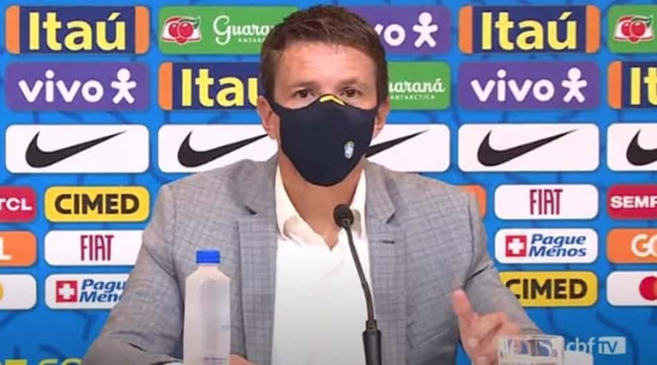 Juninho Paulista reitera apoio a Tite e fala sobre manifesto em torno da Copa América: 'Representa todos nós'