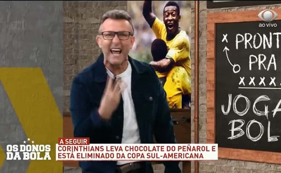 Neto dispara por convocação sem dois nomes de Flamengo e Palmeiras: 'Você é o Tite da CBF'