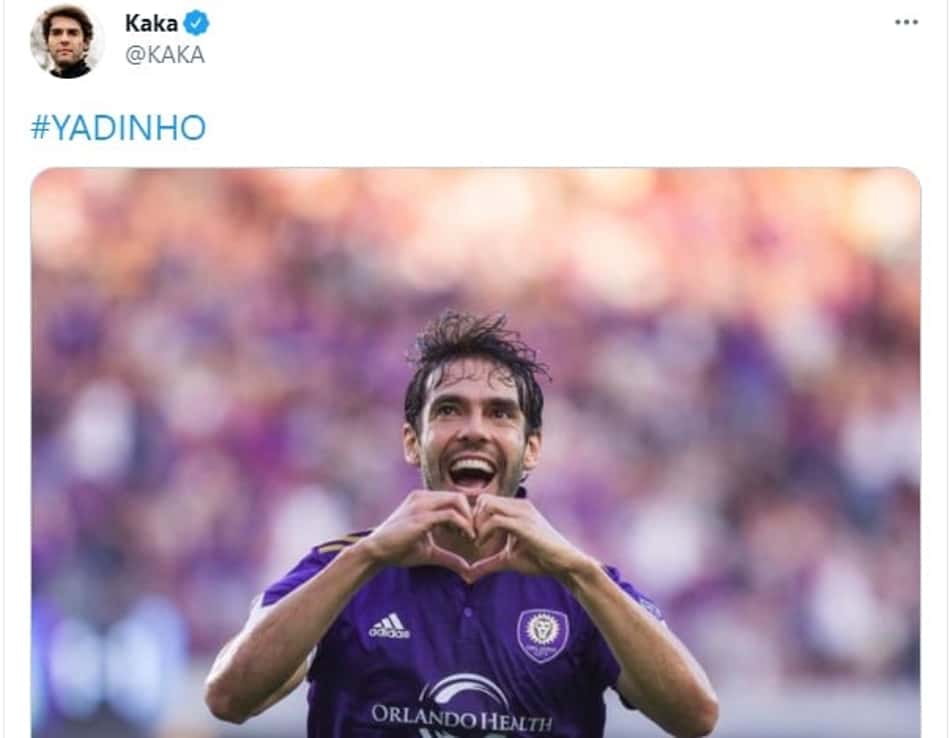 O que é Yadinho? Hashtag mobiliza Kaká, Neymar e clubes do mundo após viralizar na internet; entenda
