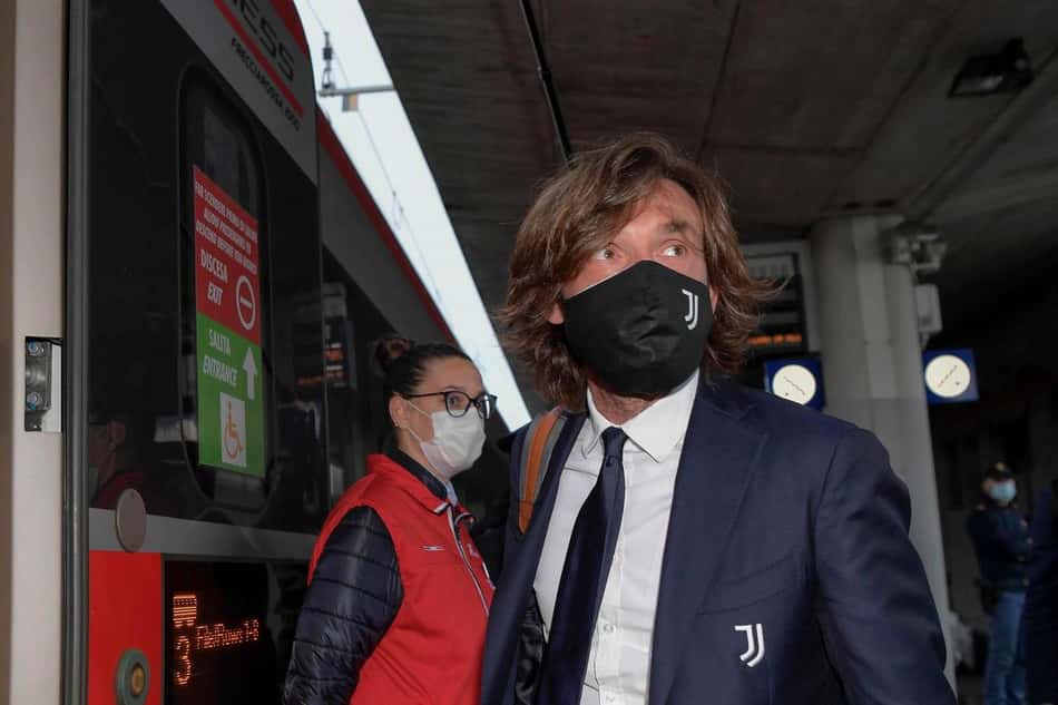 Pirlo projeta jogo da Juventus deste sábado: 'A Inter virá com sua melhor equipe possível e vai querer ganhar'