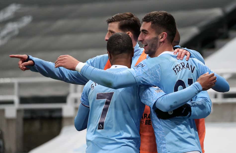 Já campeão, Manchester City vence o Newcastle com hat-trick de Ferrán Torres em jogo de três viradas