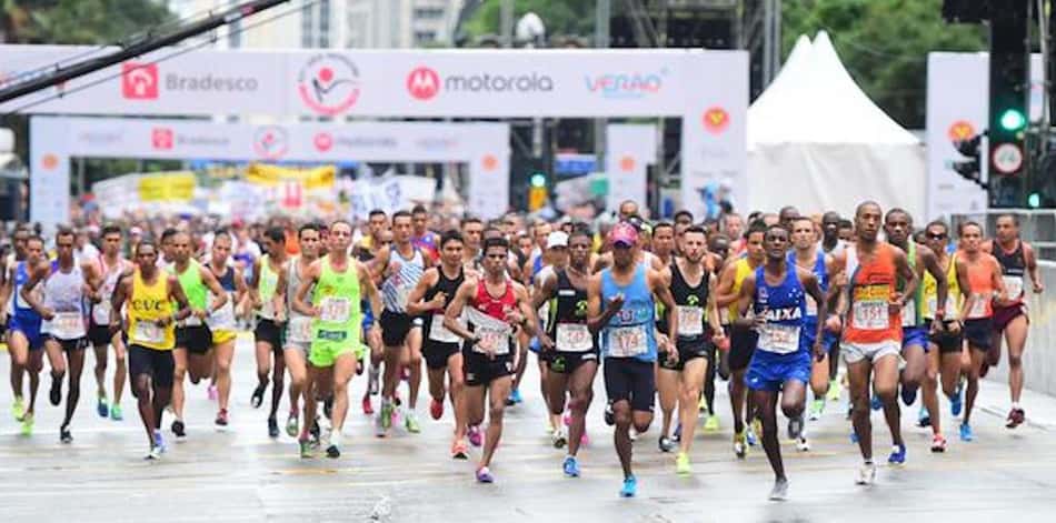 96ª Corrida de São Silvestre, marcada para julho, é transferida para 31 de dezembro. (Foto de Sérgio Barzaghi/Gazeta Esportiva/Divulgação)