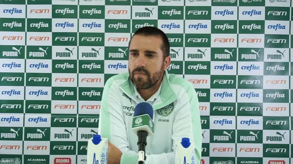 Auxiliar de Abel Ferreira elogia Dudu e comemora classificação do Palmeiras no Paulista