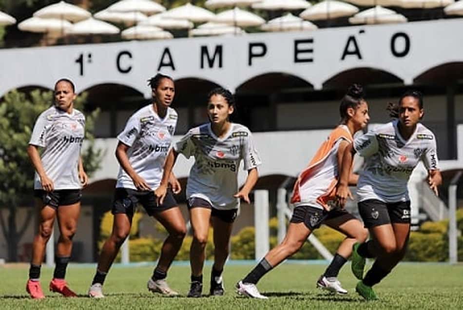 Vingadoras, time feminino do Galo, estreia contra o Aliança-GO pelo Brasileiro Série A2
