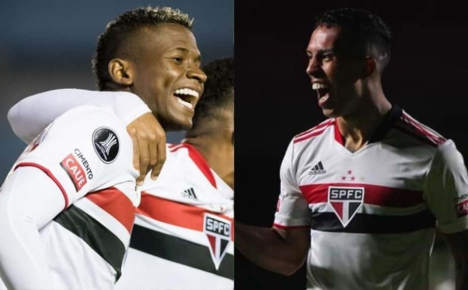 Orejuela e Igor Vinícius prometem disputa interessante pela ala direita do São Paulo