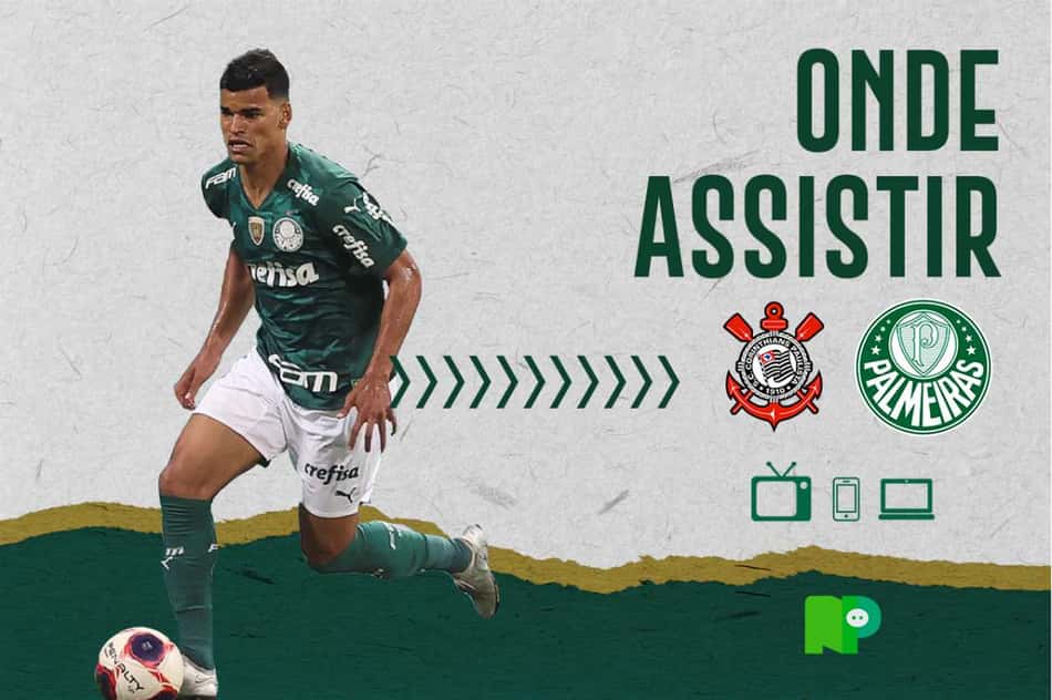Corinthians x Palmeiras: saiba como assistir ao clássico decisivo pelo Paulistão