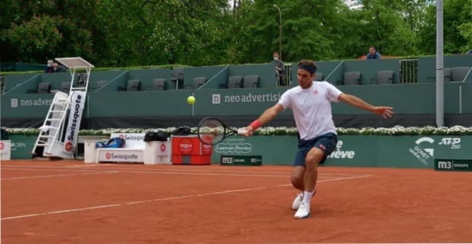 Federer é eliminado na estreia em Genebra