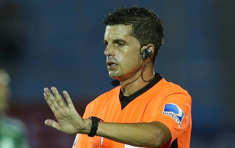 Conmebol divulga Palmeiras x Defensa y Justicia com Andrés Cunha no comando da arbitragem