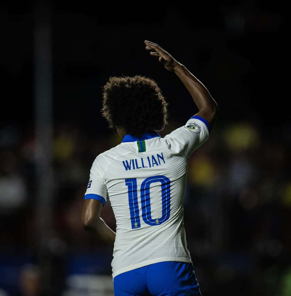 Fora da lista do Tite, Willian revela ao L!: 'Copa do Mundo é objetivo'