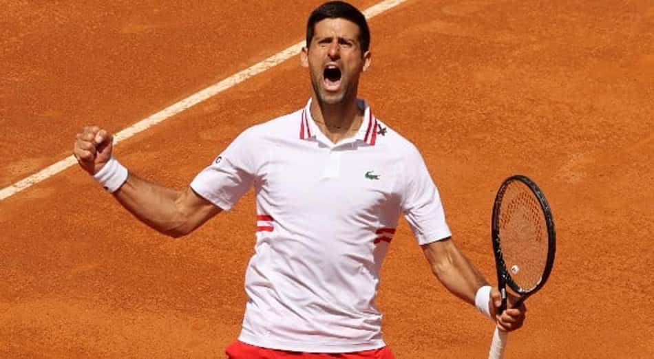 Djokovic afirma que chegará no melhor da forma em Roland Garros