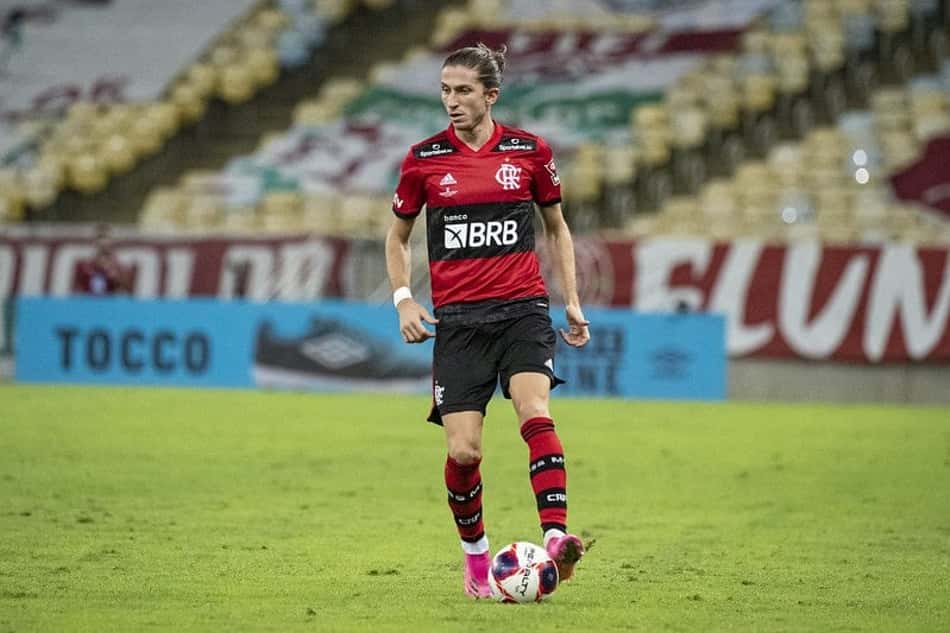 Técnico de rival revela instrução dada por Filipe Luís que pesou em vitória do Fla: 'Leitura perfeita'