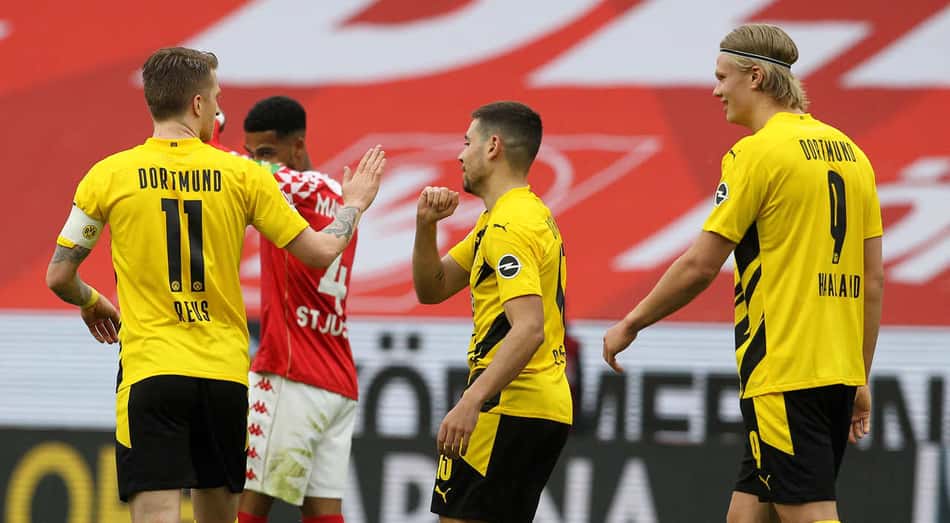 Dortmund x Leverkusen: saiba onde assistir e as prováveis escalações