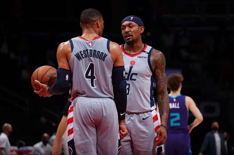 Bradley Beal sai em defesa de Westbrook: "O desrespeito tem que parar"