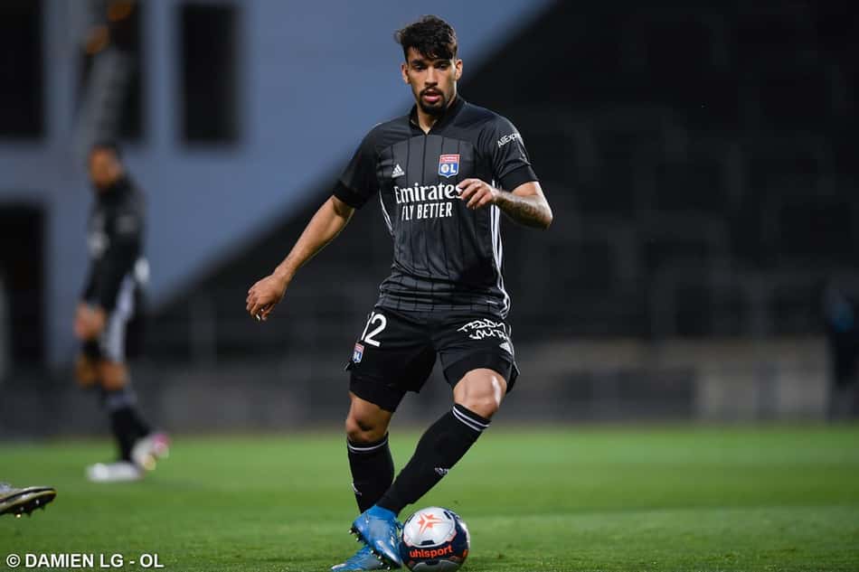 Craque do jogo, Lucas Paquetá vibra com vitória do Lyon e convocação para a Seleção: 'Momento muito feliz'