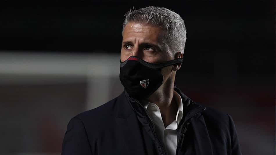 Crespo agradece jogadores do São Paulo e avisa: 'Falta o último passo'