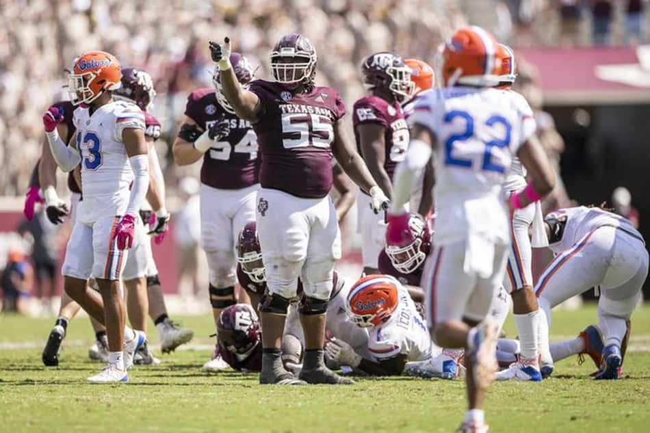 2022 é logo ali! Os melhores prospectos na posição de guard no College Football