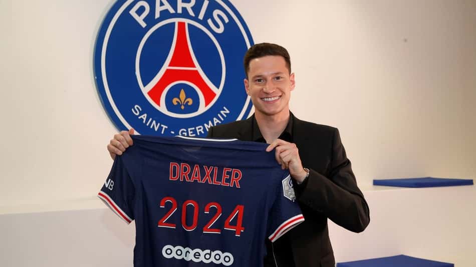 Paris Saint-Germain anuncia renovação de Draxler