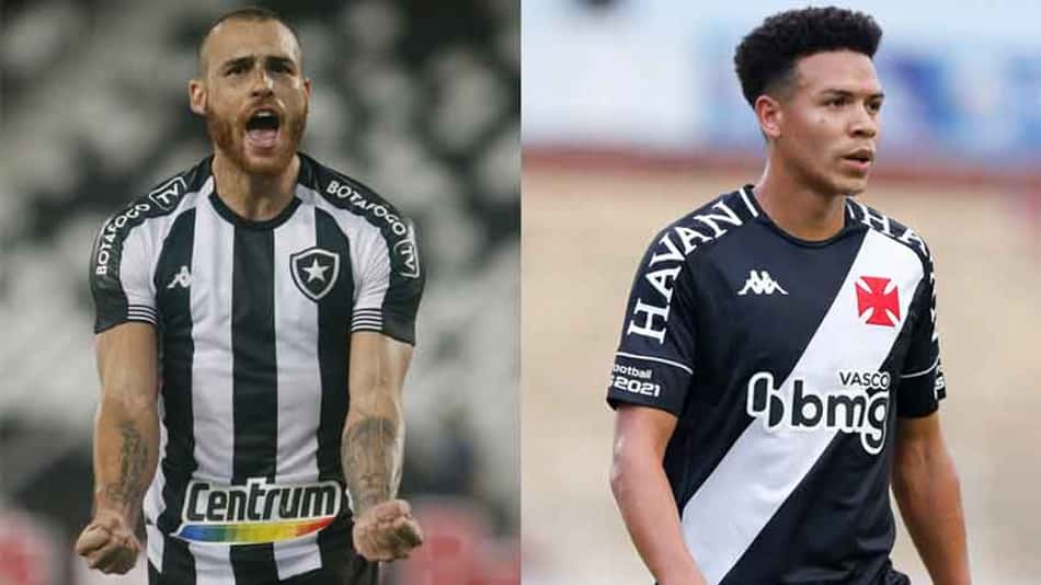 Os reforços chegaram! Veja e compare as contratações de Vasco e Botafogo para a temporada