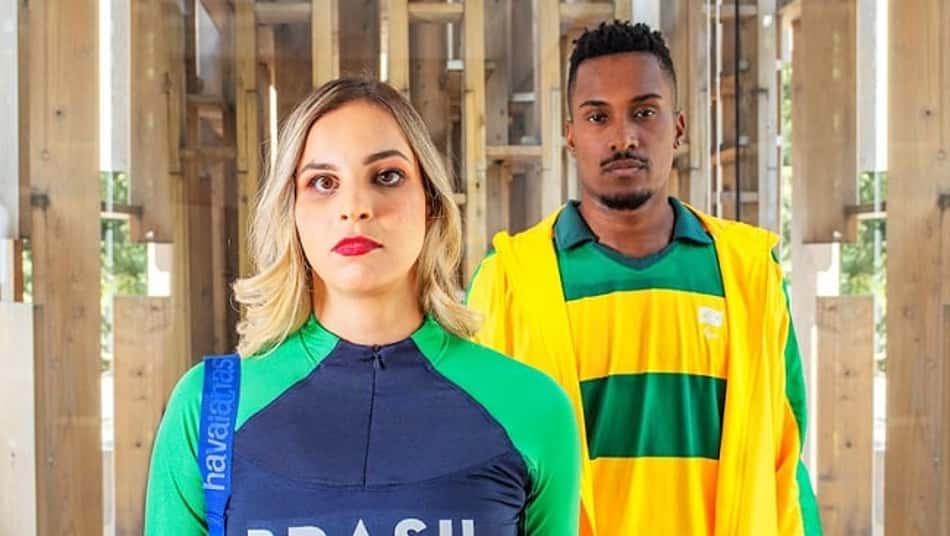 Brasileiros vestirão uniformes com acessibilidade nos Jogos Paralímpicos