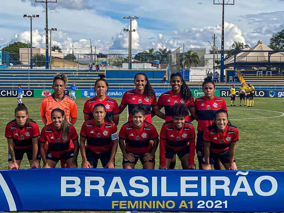 Flamengo empata por 1 a 1 com o Real Brasília no Brasileirão Feminino