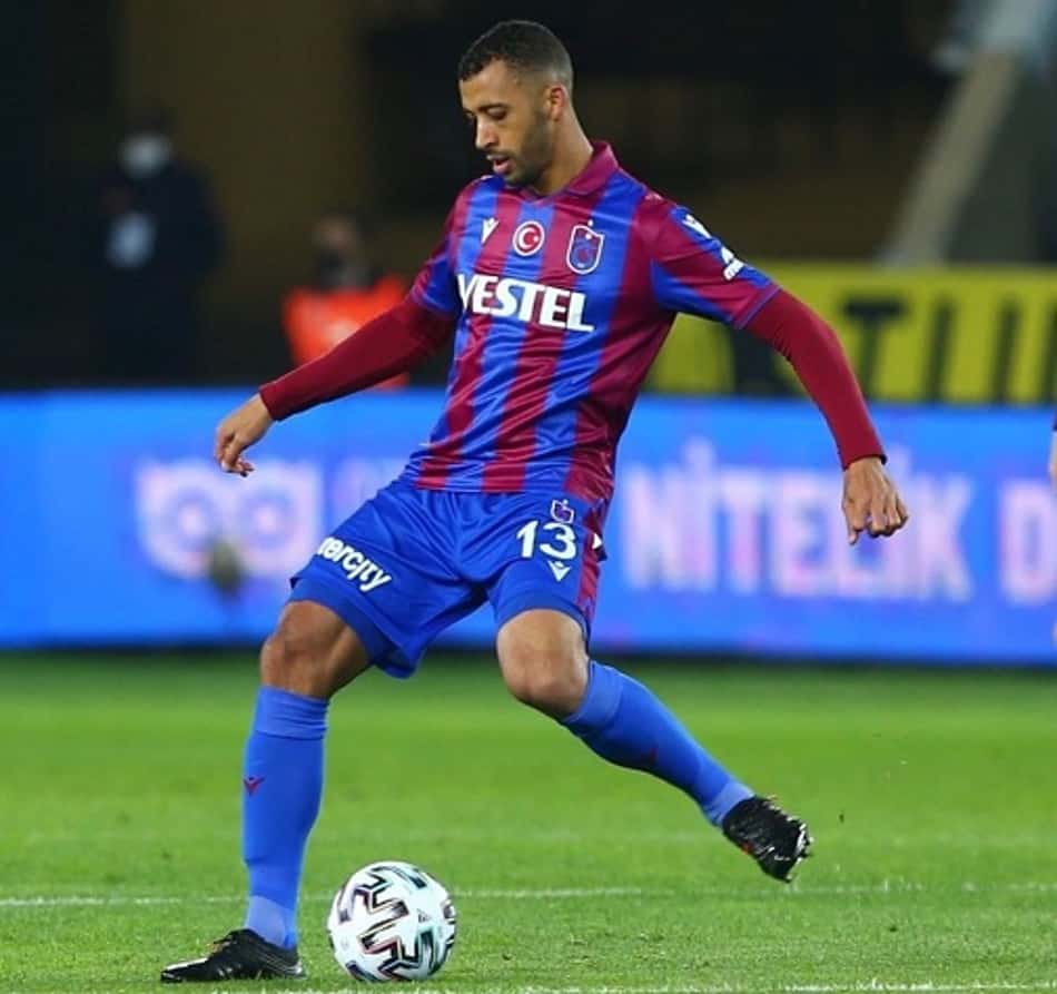 Quarto lugar, gols e nova cultura, Vitor Hugo comenta primeira temporada no Trabzonspor