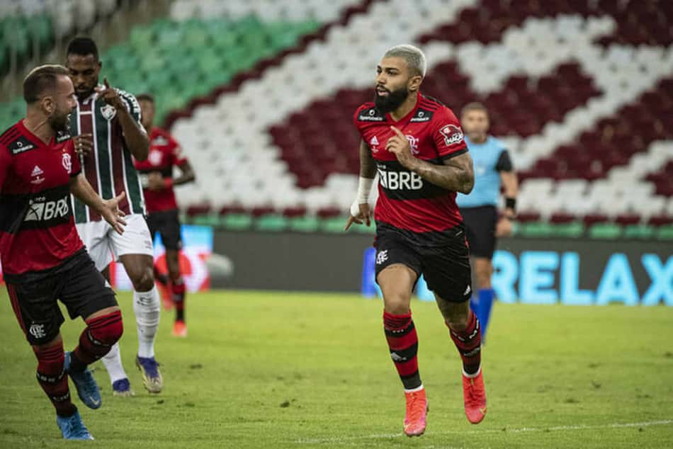 Flamengo e Gabigol dominam citações nas redes sociais em estudo feito durante o Cariocão