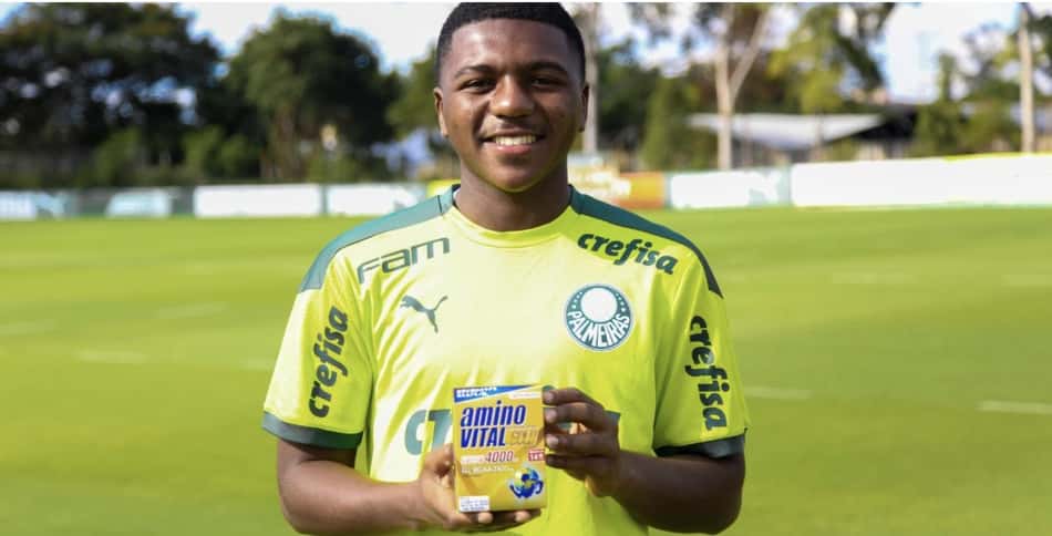 Palmeiras e Ajinomoto do Brasil fecham parceria para as categorias de base