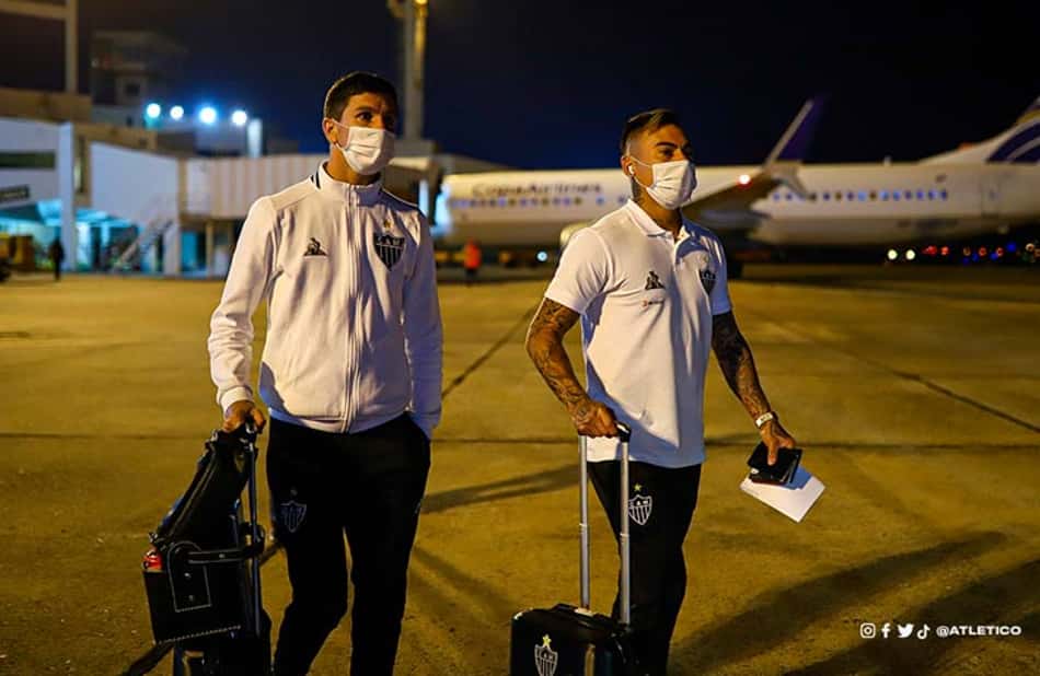 Destino certo? Entenda como vem acontecendo a vacinação de Covid-19 em atletas de clubes da Conmebol