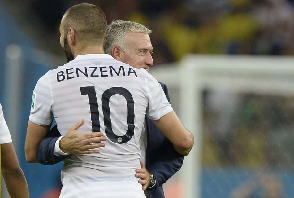 Técnico da França convoca Benzema uma semana após dizer que não o chamaria para a Eurocopa; entenda