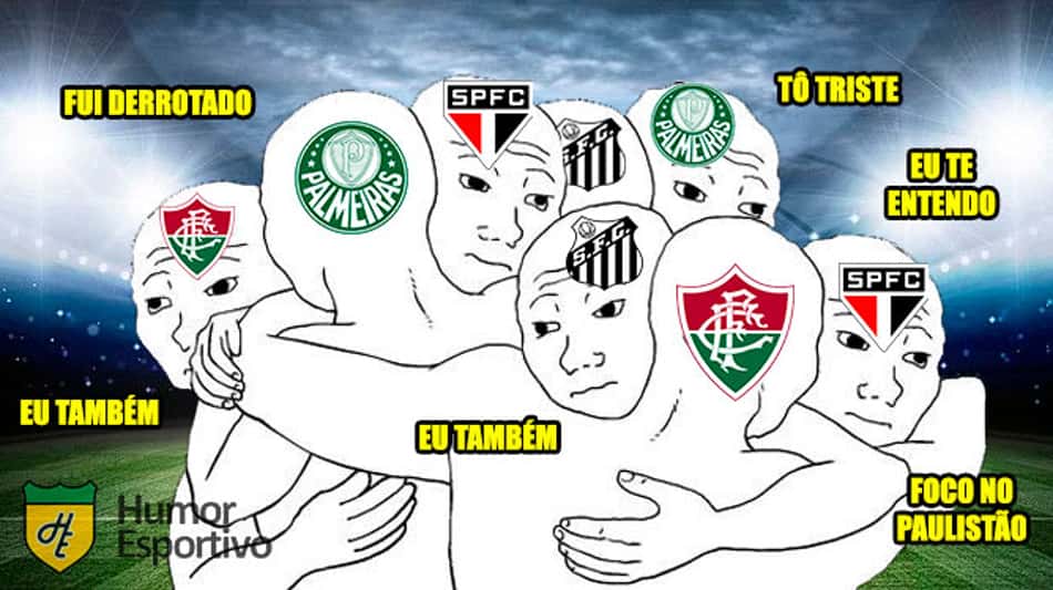 Noite infeliz para brasileiros na Libertadores rende memes nas redes sociais