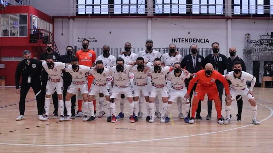 Corinthians anuncia casos de Covid-19 durante a Libertadores de Futsal